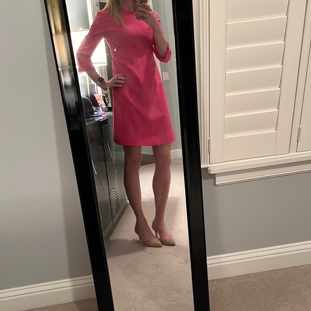 Gorgeous like new pink Kate Spade shift dress